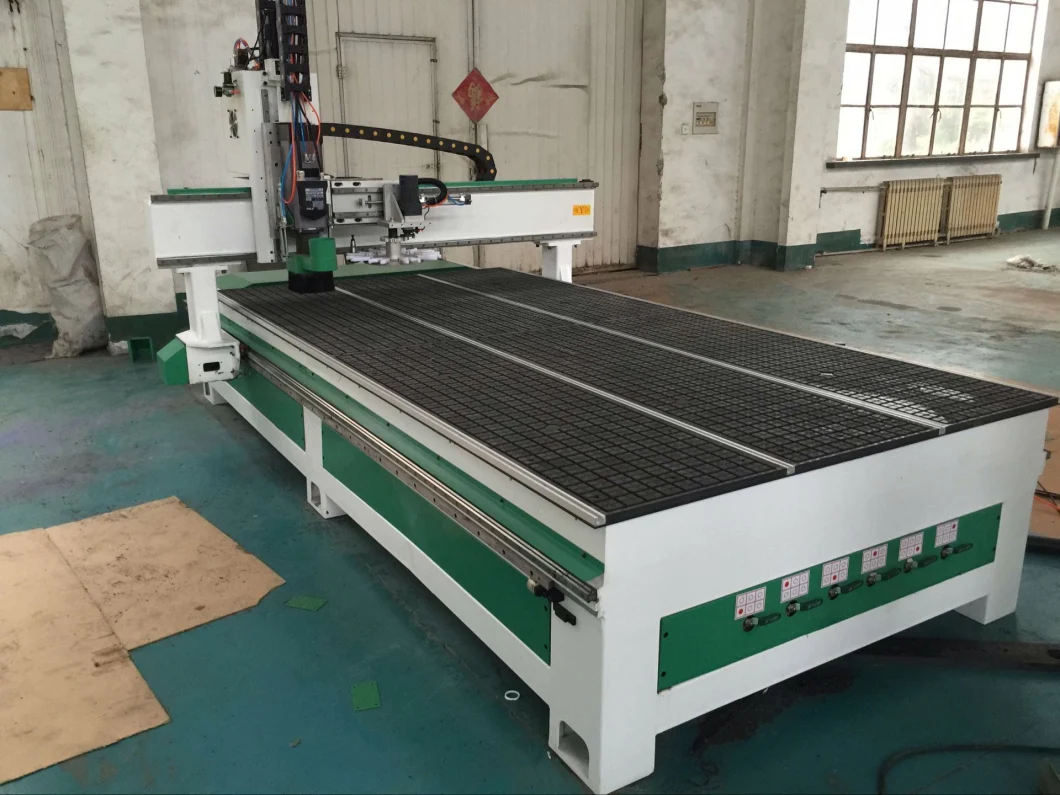 China Drum Type Atc Woodworking CNC Machining Center