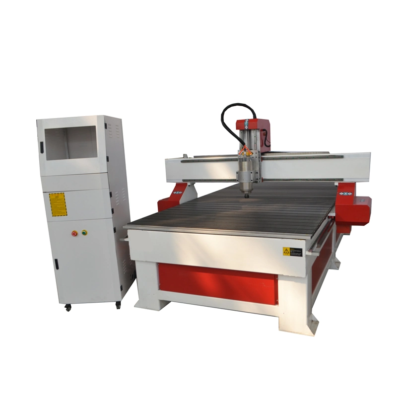 4 Axis 1325 Woodworking Furniture Embossment CNC Router with Independent Rotary Axis