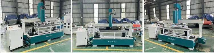 China Factory CNC Machine 4 Axis Rotary CNC Wood Router