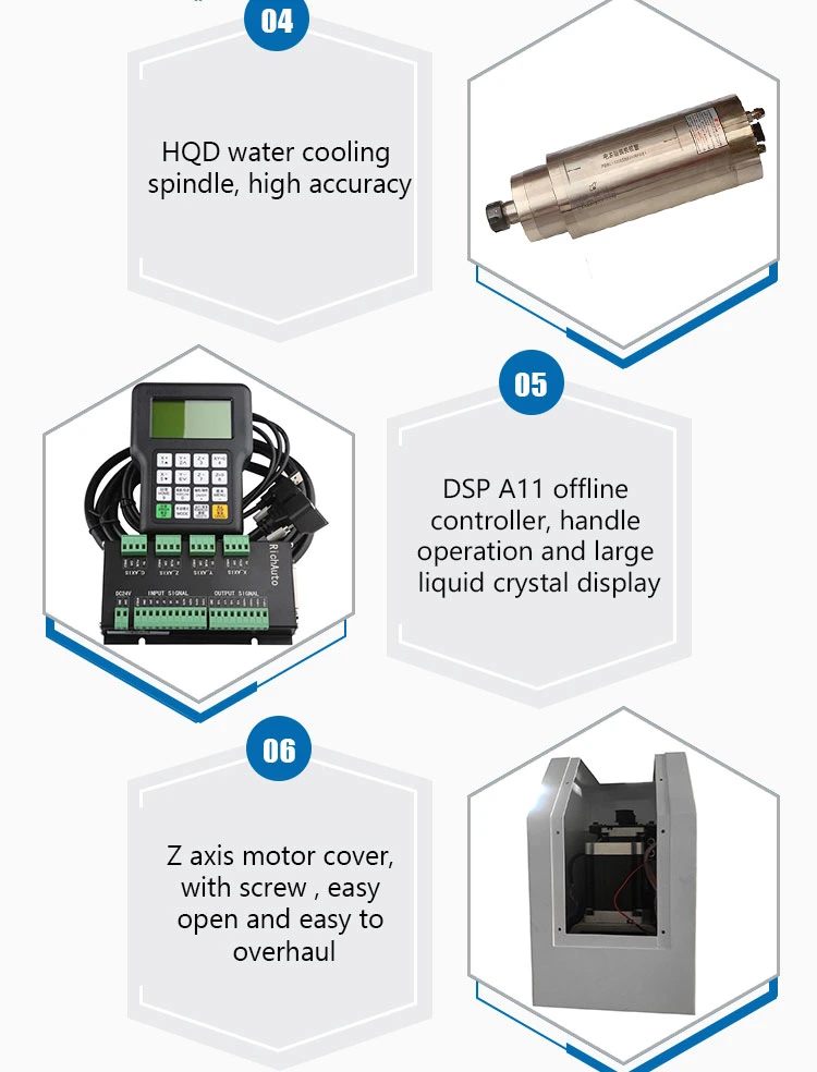 High Z Travel Foam EPS 4 Axis Swing Spindle CNC Router Engraver Foam Mold Engraving Machine