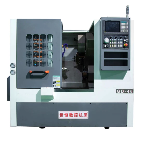 CD46-3+3 Torno CNC CNC Torneamento e Fresagem Composite Machine