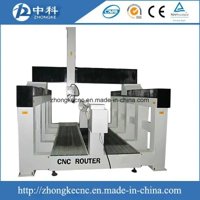 China Fanous marca 3 eixos EPS espuma molde gravador máquina CNC Router para venda