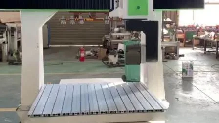 Fresagem CNC 5 Eixos 1218 Máquina de Corte de Alumnium para Gravação em Madeira CNC Router para acrílico MDF Madeira Dura Metal Fresagem Escultura 3D Máquina de Trabalho Estereoscópica