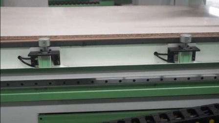 Multifuso Atc CNC Nesting Router Móveis de escritório Armários de cozinha