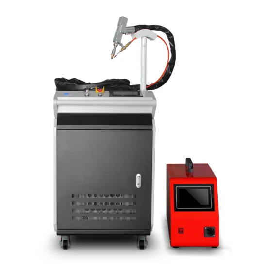 1000 W 1500 W 2000 W 3000 W Handheld Fiber Laser Welding Cutting Machine para Metal Alumínio Aço Inoxidável Carbono