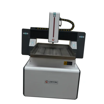 Desktop Mini 6060 CNC Router 4 Eixos / Máquina CNC 2.2kw para alumínio/cobre