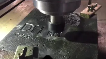 Mini máquina de gravação de metal 6060 estável forte CNC Router