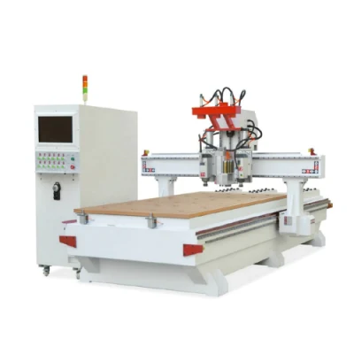 Máquina para trabalhar madeira CNC Nesting Router