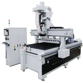 Máquina de corte de madeira Jinan Factory 1325 6090 Atc Wood CNC Router