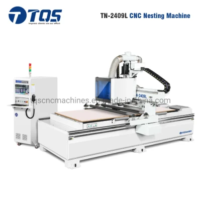 Máquina de assentamento CNC com trocador de ferramentas lineares de 12 dobras, alternativas ideais de fresadora CNC para carpintaria