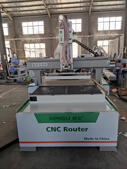 Armário de madeira 3 eixos 4 eixos 3D máquinas para trabalhar madeira máquina de gravação ATC roteador CNC com CE