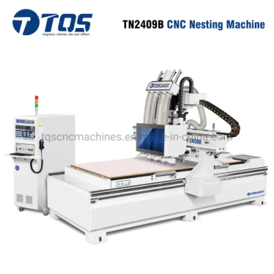 Roteador CNC com 4 Procedimentos/Máquina de Nesting CNC/Máquina para Carpintaria/Centro de Nesting de Nc