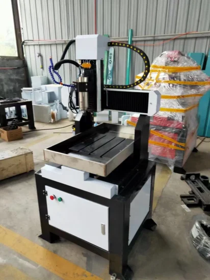 Máquina fresadora CNC para madeira/pedra 2,2kw fresadora CNC 6060