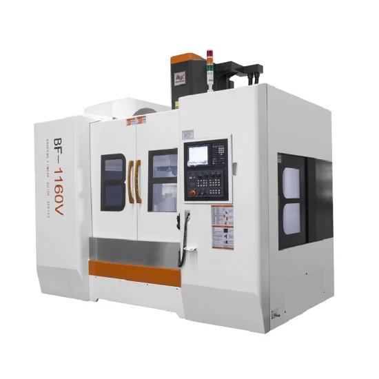 Máquina fresadora CNC de 3 eixos Perfuração Máquinas Vmc para processamento de metal