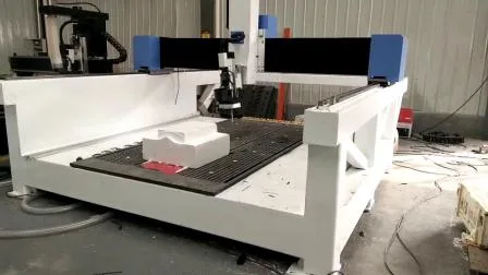 Máquina CNC de 5 eixos Roteadora CNC de 5 eixos de espuma Gravação de madeira de 5 eixos ATC para espuma de madeira