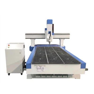 Fresadora CNC de 4 eixos e 5 eixos com acessório giratório para cilindro de madeira CNC Router plano e máquina de escultura em madeira de cilindro ZK-1325