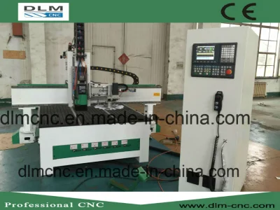 Centro de usinagem CNC para carpintaria China tipo tambor ATC